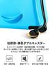 Kids Carry Case That Can Carry Dial Lock Quiet with Double Safe Satisfies Convenient for and Wooden Horse Shape for Large Maximum Load Weight Up To