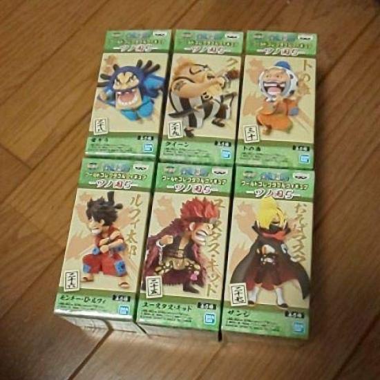 

Коллекционная фигурка One Piece World Страна Вано 5, набор всех 6 типов