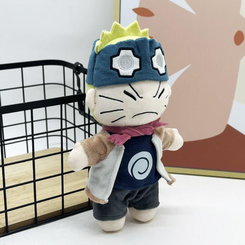 New Naruto Creative Plush Figurine Naruto Cartoon Plush Toy Cute Stuffed Animal Gift