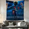 La Pulga Wall Hanging Printed Fabric Blanket Decorative Tapestries for Bedroom Living Room Home Decor