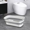 Collapsible Mop Bucket Cleaning Folding Water Storage Basket Handy for Picnic Indoor