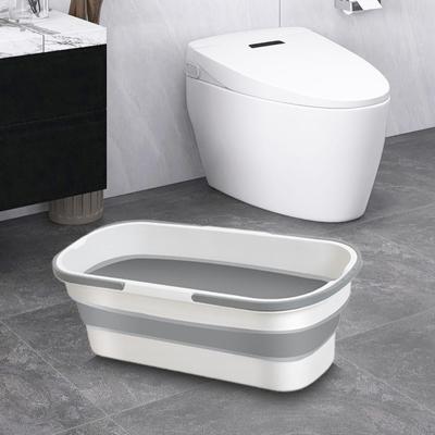 Collapsible Mop Bucket Cleaning Folding Water Storage Basket Handy for Picnic Indoor