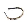 Clock Women Retro Headdress French Hair Accessories Hair Band Headwear Headband Hair Hoop