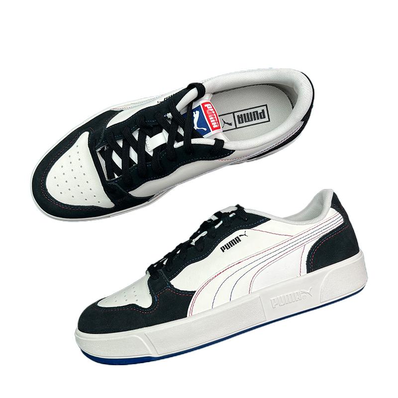 Puma Sky LX Low Top Skateboard Shoes Unisex Black