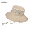 Outdoor Fishing Hat Men's Summer Sunshade Sun Hat Summer Bucket Hat Men's Benny Hat