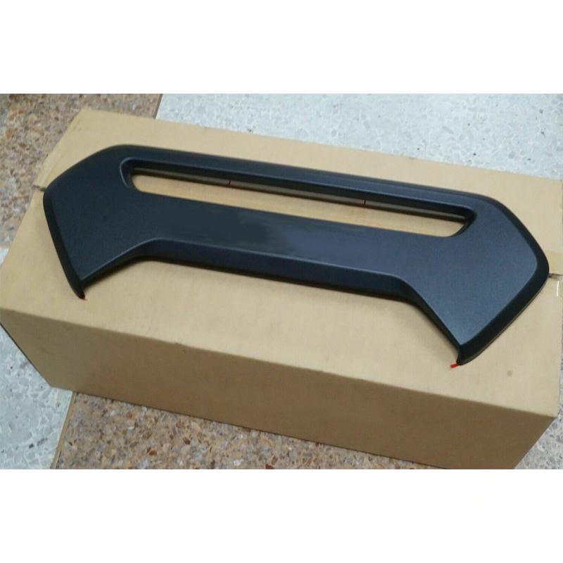 For Toyota Hilux Revo Rocco Car Rear Tailgate Cover Tailgate Plate Cover ABS Car Styling Auto Accessories 1 Pcs