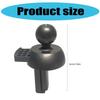 Air Vent Clip for Car Phone Mount,Air Outlet Grip for Most Car Phone Holder&Wireless Car Charger 17mm