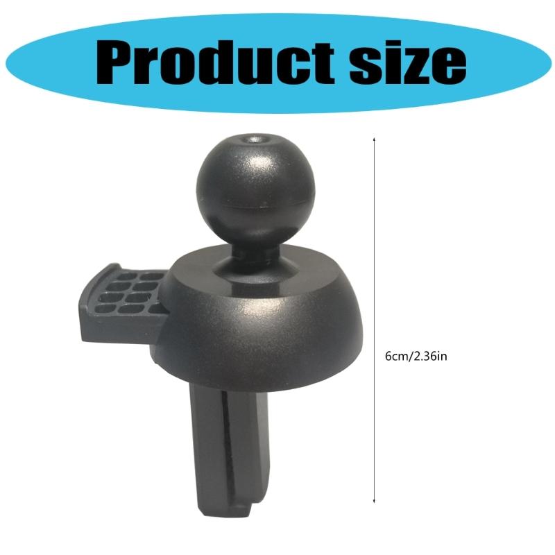 Air Vent Clip for Car Phone Mount,Air Outlet Grip for Most Car Phone Holder&Wireless Car Charger 17mm