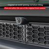 For Tesla Model YL/Y/Launch Juniper 2025 2026 Front Grill Guard Grille Inserts Mesh Anti Insect Net Cover Bumper Grid Filter