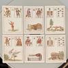 36 Card Fortune Telling Set Ur-Lenormand Oracle Cards Vintage 18th Century Divination Deck