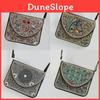 Bohemian Style Crossbody Bag With Shell Decoration For Daily Casual Wear