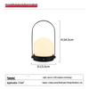 Portable Rechargeable Handheld Camping Lamp