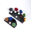 Watch Oiler Kit Alloy Five Holes Watch 4 5 Oil Dishes Oil Cup Dishes With Cover Watch Repair Tool for Watchmaker