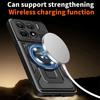 For Xiaomi 15 Magnetic Case Rotating Kickstand TPU+PC Phone Cover