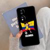 Colombia Flag Football For Honor Magic 7 6 5 8 Pro Case For Honor Win RT X9d X9c X9b X9a X8c X8b 70 90 200 400 Lite