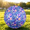 Personalized Size 5 Football Kpop Demon Hunters Pattern Outdoor Game Sports Ball Gift