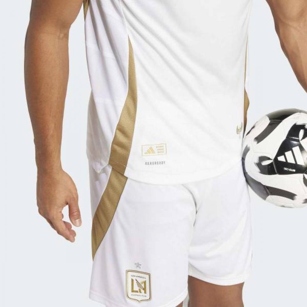 Adidas Unisex Los Angeles Fc 25 26 Away Authentic Jersey