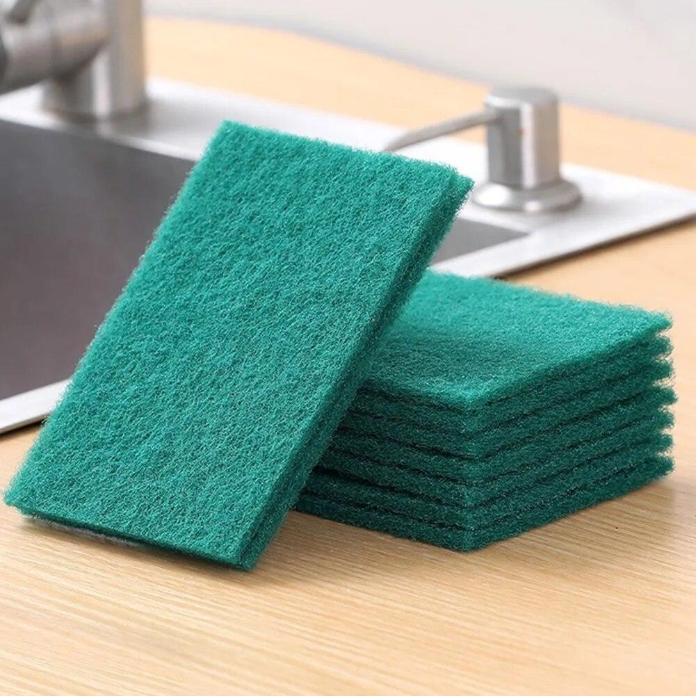 Küchenschüssel Geschirrspülmittel Reinigungspad Badewanne Reinigungsschwamm Schrubberschwamm Waschzubehör Schrubbschwamm Pad Schwamm Scheuerschwamm