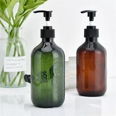 Elegant Design Hand Pump Bottle Liquid Dispenser Soap Dispenser
