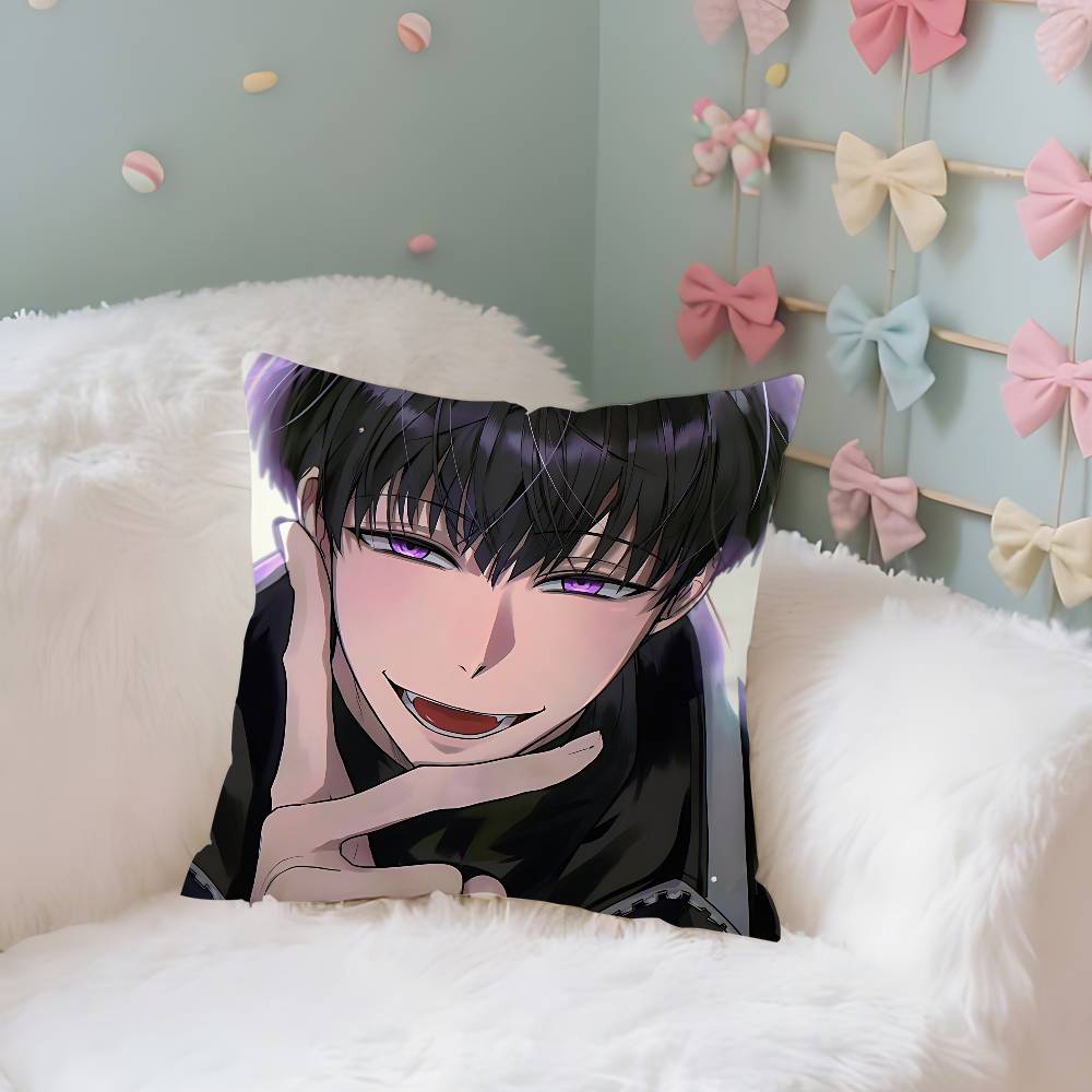 Anime KKaiju No  S Case Plush Fabric Soft Pillowcase Double Sided Print Cushion Cover Household Gifts