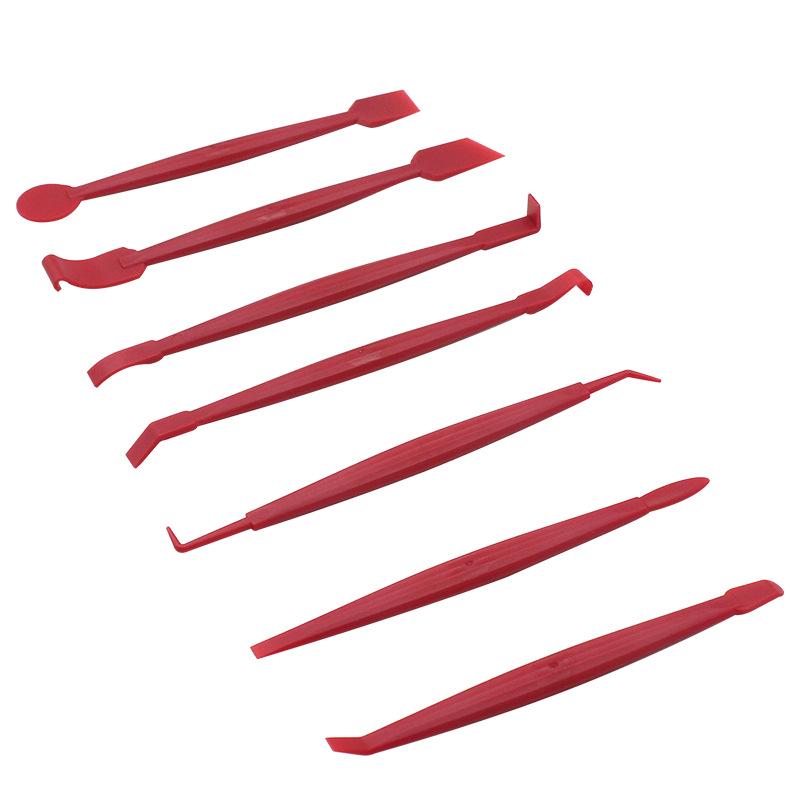 

Automotive Film Sealing & Edge Finishing 7-Piece Tool Set for Color Change & Invisible Car Wraps