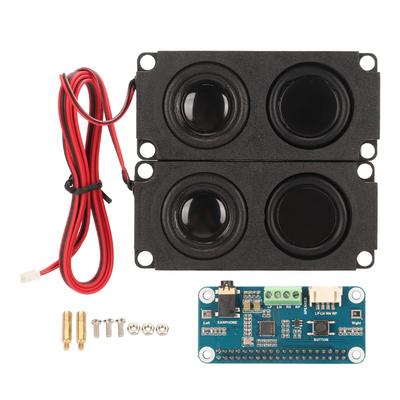 HiFi Soundkarte I2S-Schnittstelle I2C-Steuerung WM8960-Chip 3,5-mm-Buchse o HAT-Modul für RasPi