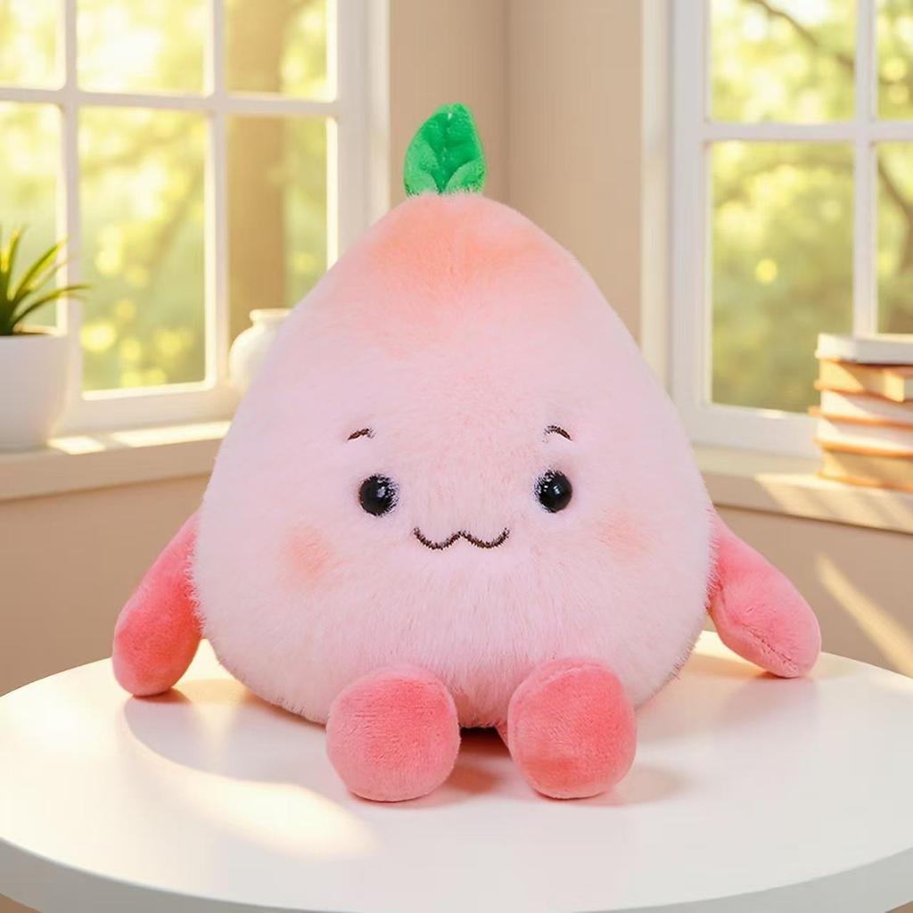 Xiang Dundun Happy Land Raccoon Plush Doll - Cute Trendy Desktop Companion