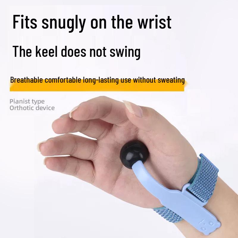 Piyano El Hareketi Düzeltme Topu: Çocuk Parmak Tutuş ve El Gücü Geliştirme Aracı