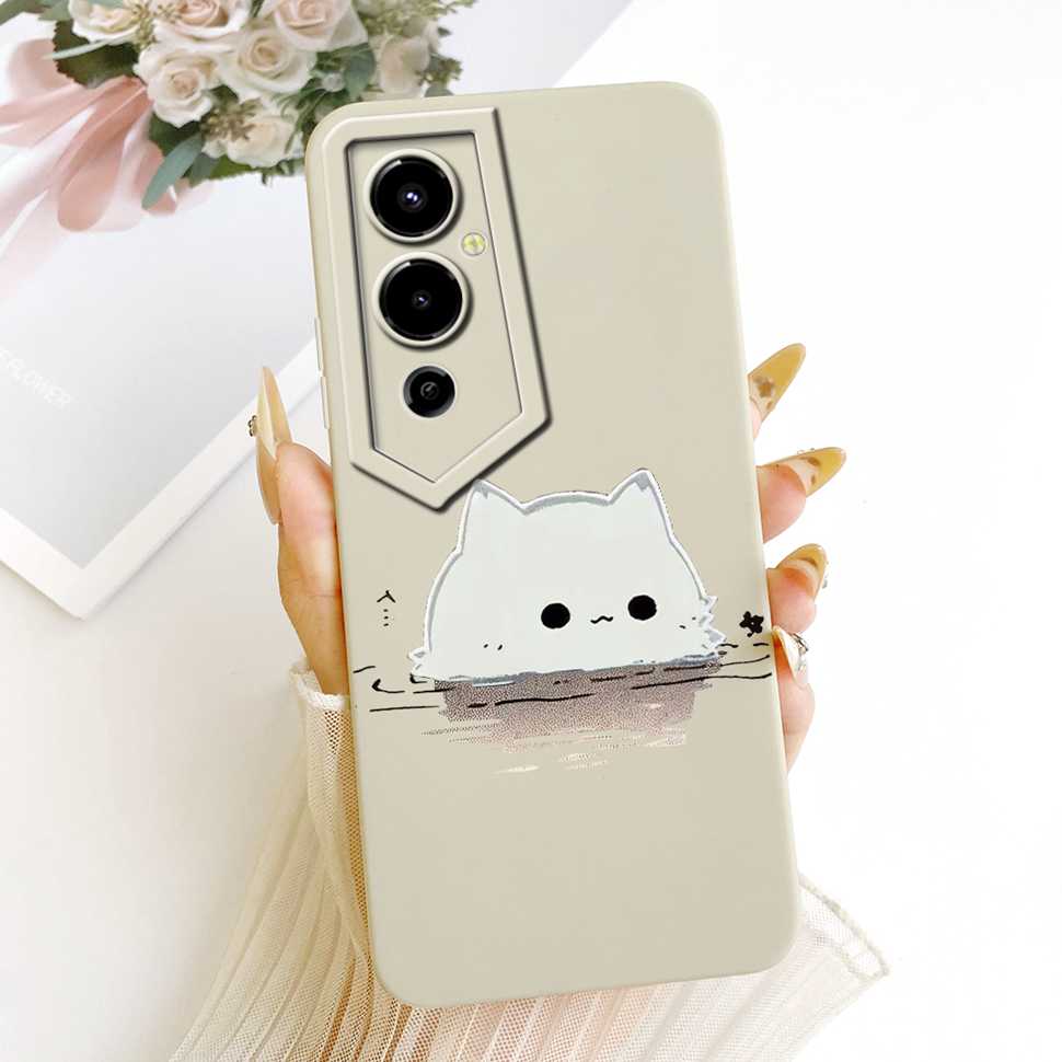 For Tecno Pova 4 Pro Case Luxury Painted Cover Soft Phone Case For Tecno Pova4 Pova 4Pro Pova4Pro LG8n Fundas 6.66" Coque