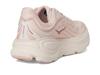 HOKA Bondi 9 Wide Track Field Running Size Greyish Pink x Pale Pink Women's & Shoes, 25.0,