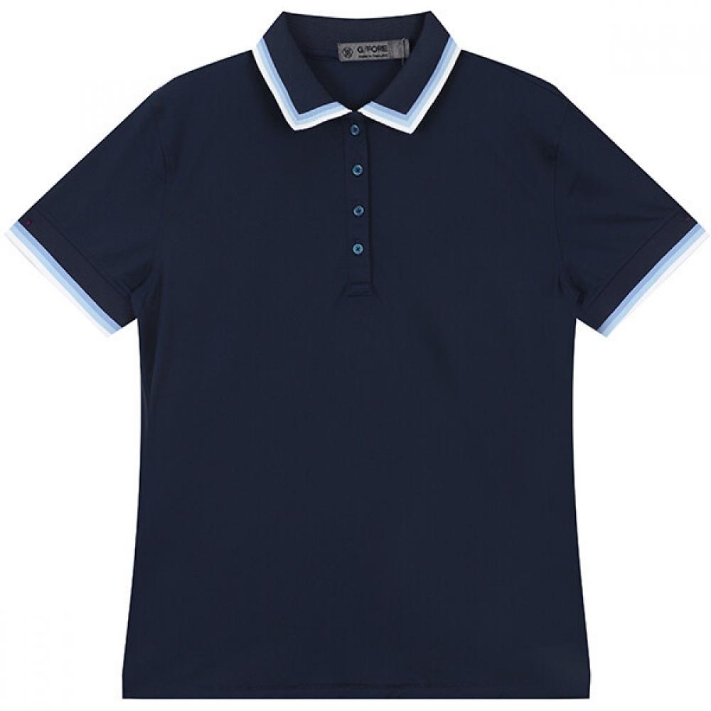 

Zippor Women S Golfwear GradienT Polo T ShirTS G4LS22K41TWLT/XS