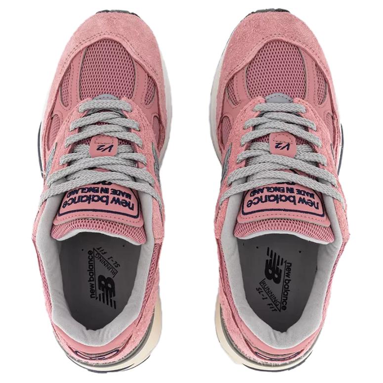New Balance 991v2 Made In England Grape Sorbet Pack - Mauve Unisex Sneakers Purple Deauville-Mauve Fig U991PR2