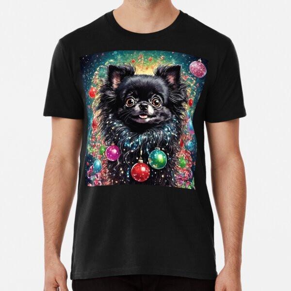 

My dog Loopie s Christmas!!! Premium T-Shi S to 5XL Made in the AU/USA T-Shirt 4XL