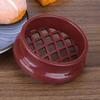 Kitchen Supplies Bread Mesh Cake Mould Plastic Printing Chocolate Biscuit Cutter Fontaine Gum Mould Cake Decor Tools Accessory