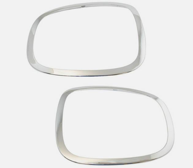 BMW MINI F55/F56 Tail Light Frame Electroplated - 63218495331/63218495332