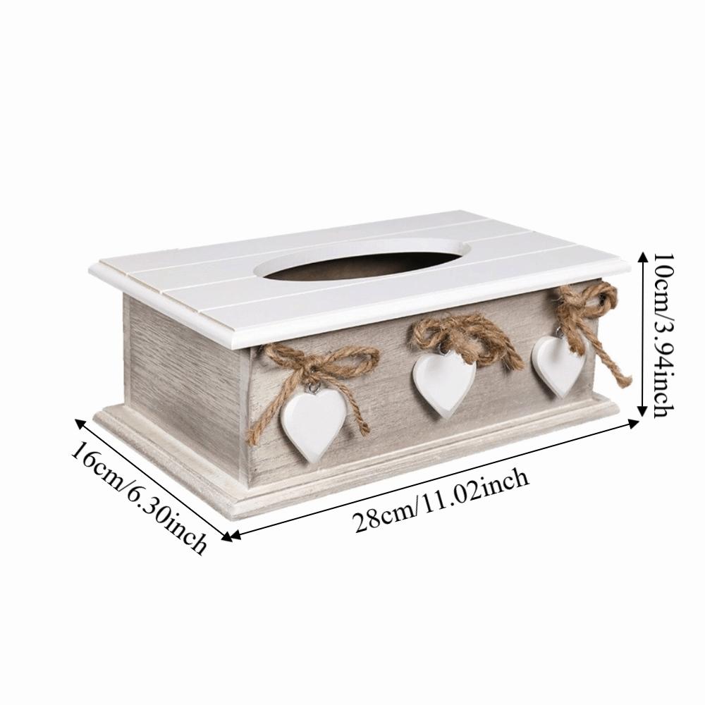 Thickened Tissue Holder Moisture-proof Napkin Storage Container Modern Facial Tissue Case Office