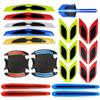 Car Door Handle & Bumper Protector Film - Anti-Scratch Decorative Sticker for Front, Rear, and Wheel Arch