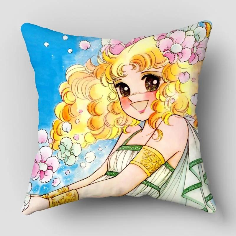 Candy Candy Kissenbezug Kissenbezug zum Anpassen Modernes Zuhause Dekokissenbezug für Wohnzimmer 45x45cm