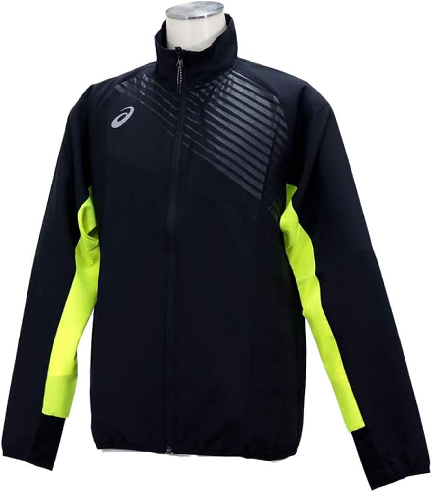 Cross Jersey Top and Bottom Set S Size Performance Black [ASICS] (001) 2031B209/2031B210