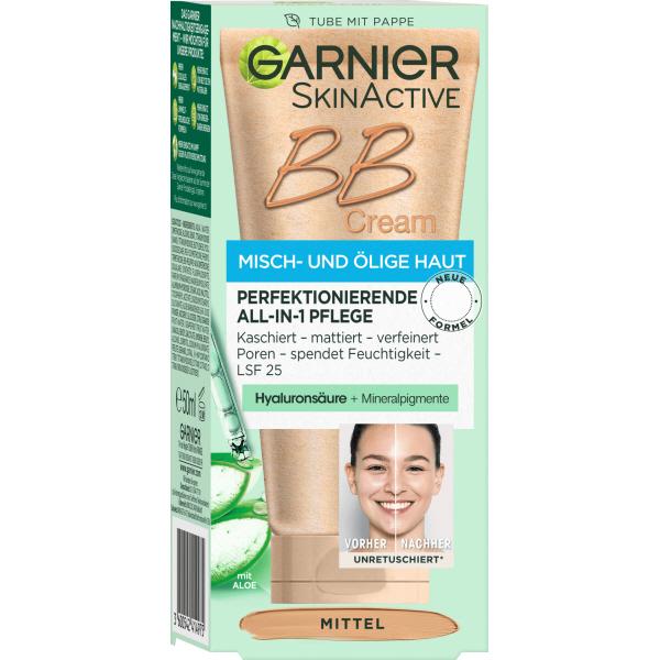 Garnier Skin Active BB Cream Matte Medium 40ml