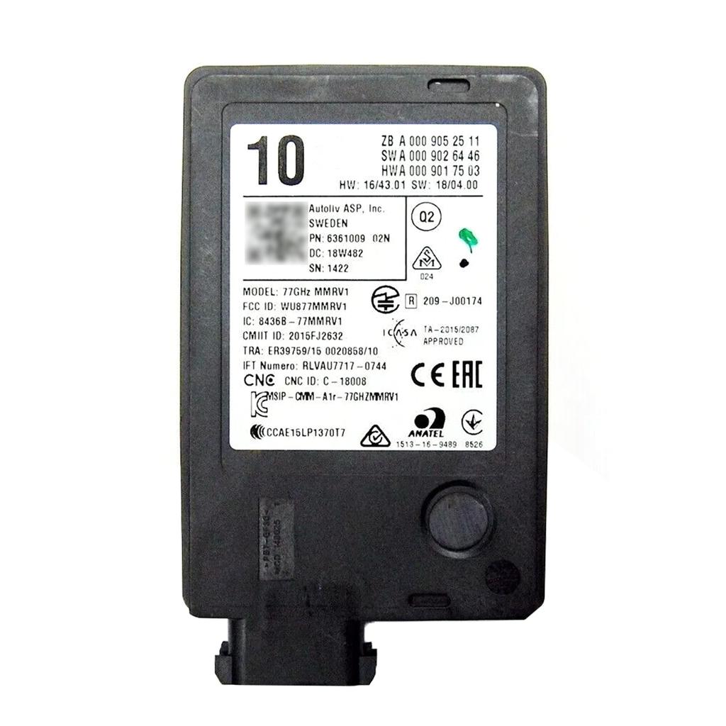 New Radar Sensor Distronic Control Unit A0009052511 For Mercedes C 205