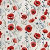 Royal Samt Stoff Polyester Zum Nähen - Motiv Blumen - Rdx2887