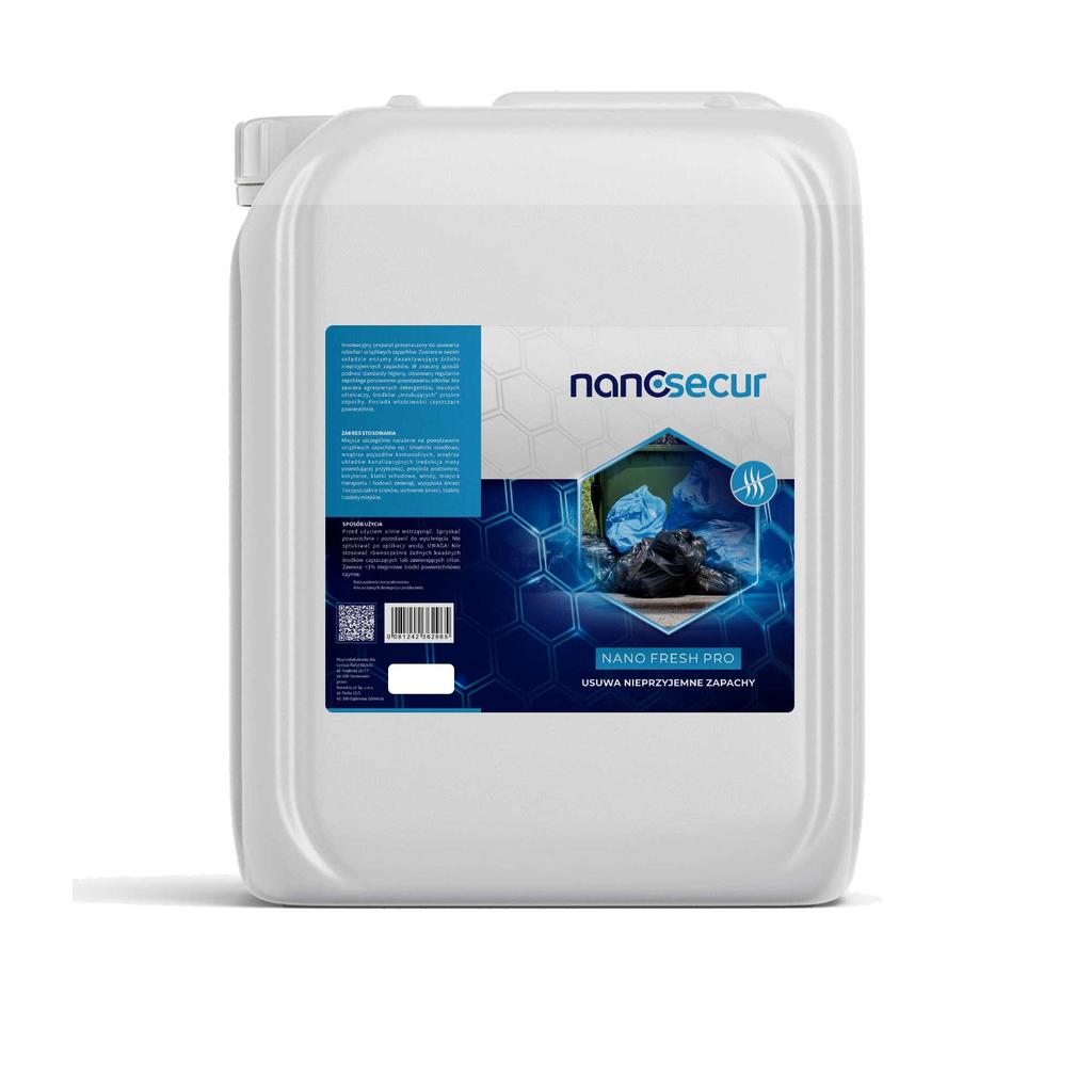 NANOSECUR odor neutralizer 750ml