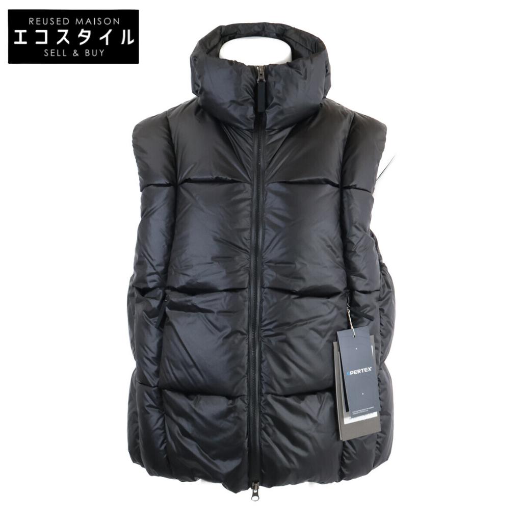 GOLDWIN Brand new, unused GZ23301 23AW Three-Dimensional Down Vest Jacket 2 GRAPHITE BLACKUsed