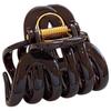 Jinglei Premium Pumpkin Hair Claw Women Niche Design Hair Clip Back of Head 2026 New Updo Claw Shark Clip