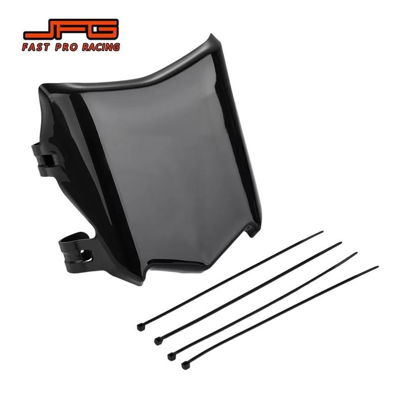 For Surron S/X Q20 Dirt E-Bike Front License Number Plate For Talaria Sting Stark Varg Motorcycle Accessories Registration Plate