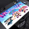 Kpop Hunter1 Mouse Pad - Non-Slip Rubber Base, Smooth Surface for Work,Gaming,Office,And Home Use, Desk Mouse Pad