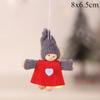 Christmas Angel Doll Christmas Decoration for Home 2025 Christmas Ornament Tree Decor Xmas Gifts Cristmas New Year 2025 Navidad