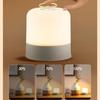 Creative Touch screen LED Night Light Bedroom Decor Soft Light Touch Night Lamp Gift USB Rechargeable Table Lamp Bedroom