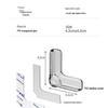 Airbag Style Anti-Collision Corner Protector for Furniture Edges